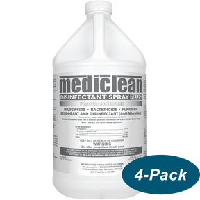 Mediclean Disinfectant Spray Plus Fragrance Free 221522902 - 4 pack