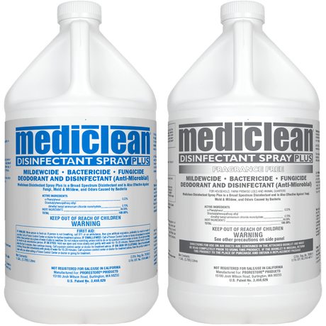 Microban Disinfectant Spray Plus (DSP)