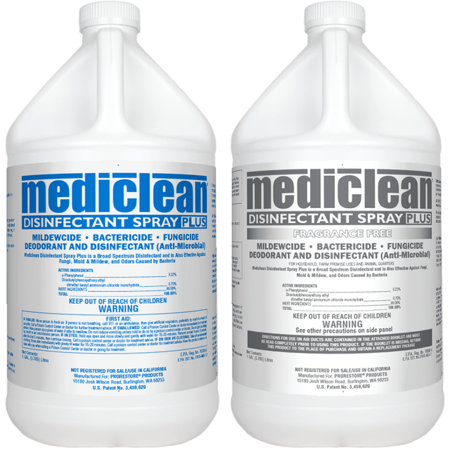 Microban Disinfectant Spray Plus (DSP)