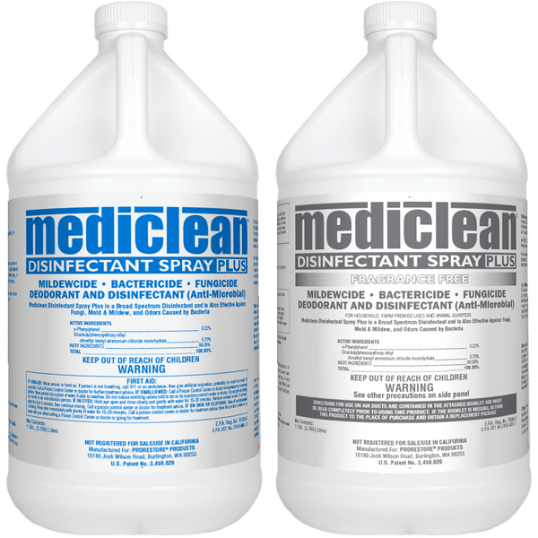 MediClean Disinfectant Spray Plus - Case of 4 – Sylvane