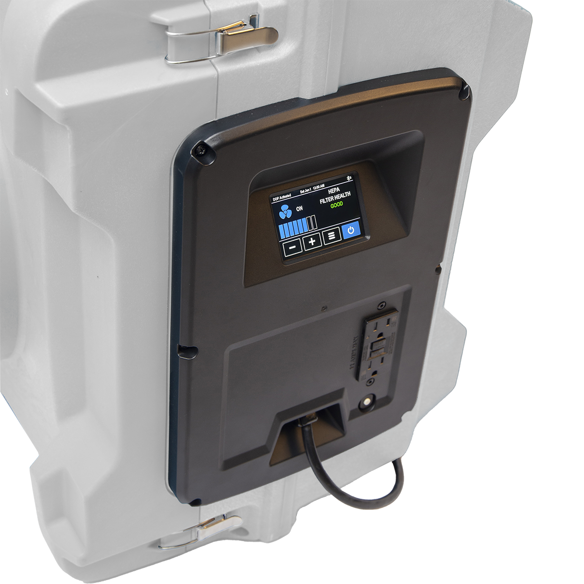 MediClean Healthcare AP 700 Air Scrubber - Controls