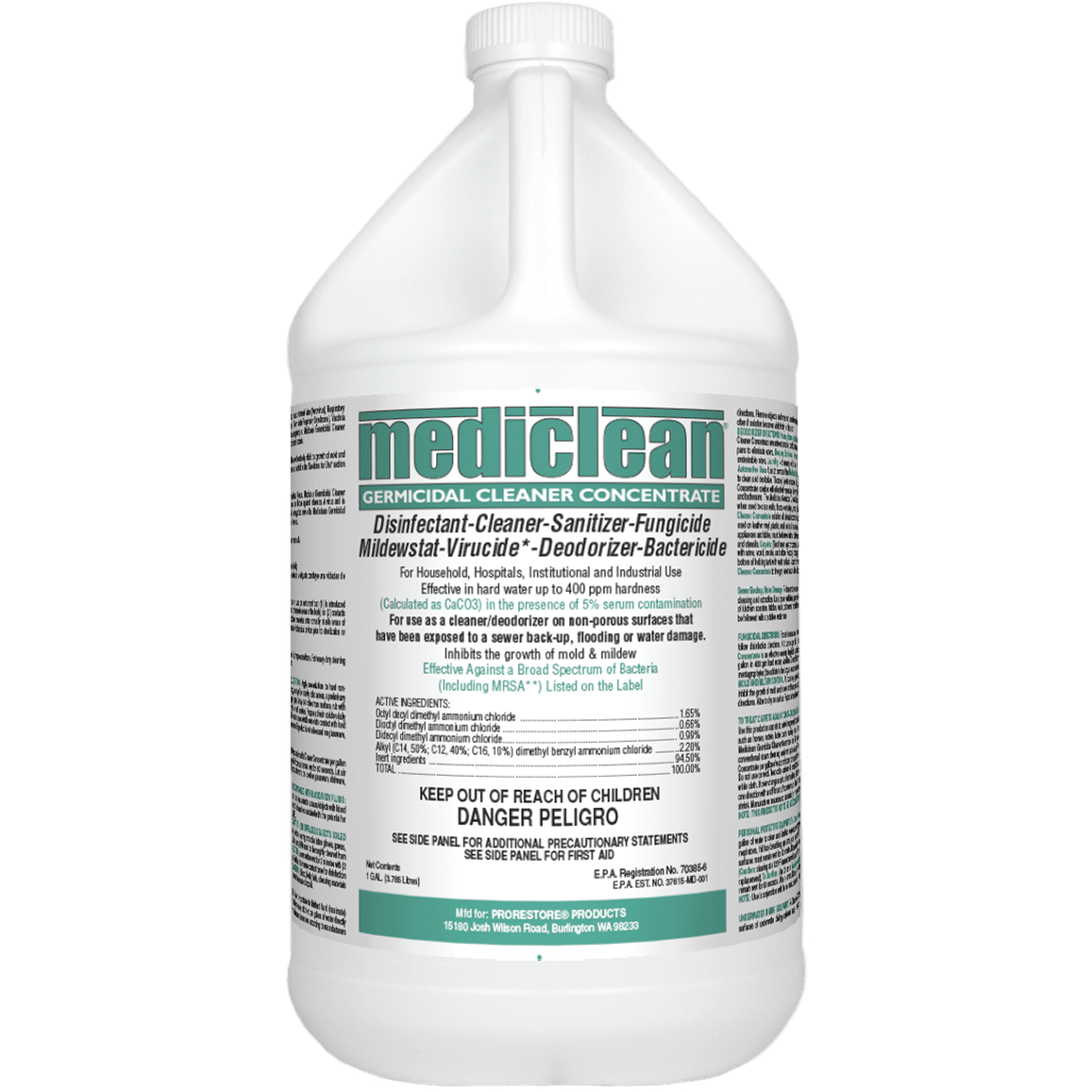 MediClean Germicidal Cleaner Concentrate
