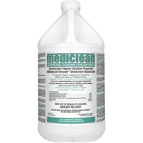 MediClean Germicidal Cleaner Concentrate
