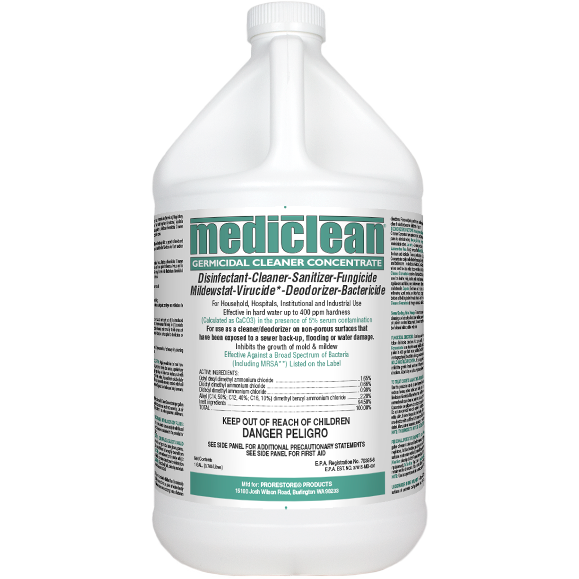 MediClean Germicidal Cleaner Concentrate
