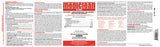 MediClean X-590 Institutional Spray Plus - Information Label