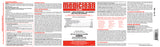MediClean X-590 Institutional Spray Plus - Information Label
