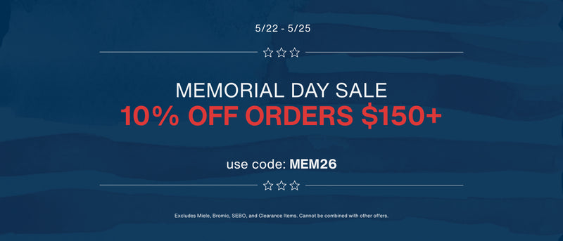 Memorial Day Sales Event is Here!