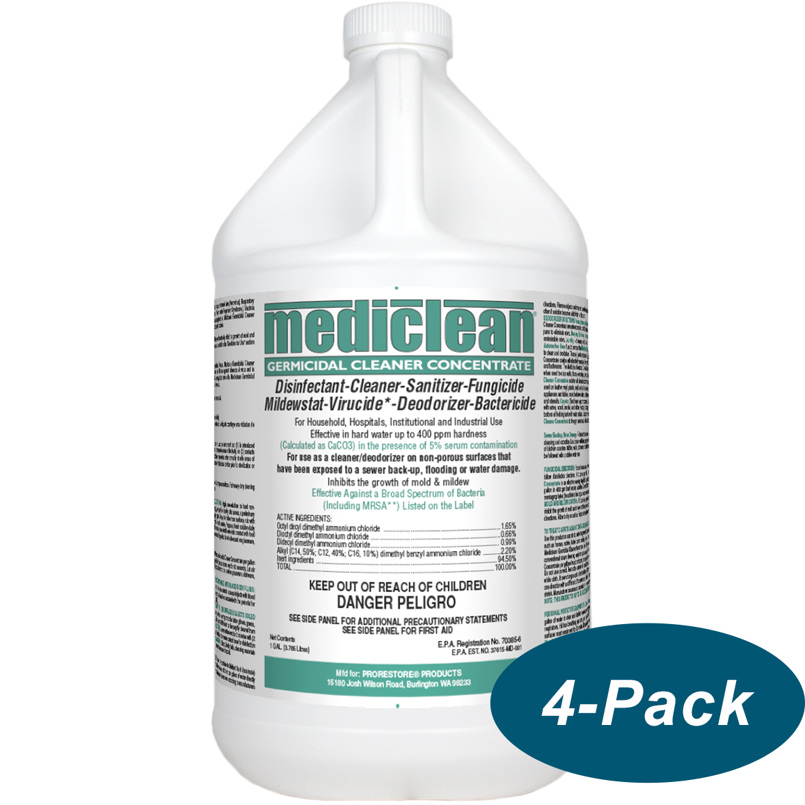MediClean Germicidal Cleaner Concentrate