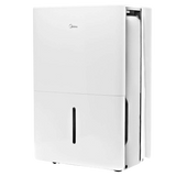 Midea EasyDry 50 Pint Dehumidifier w/ Optional Pump - Left View