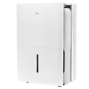 Midea EasyDry 50 Pint Dehumidifier w/ Optional Pump - Left View