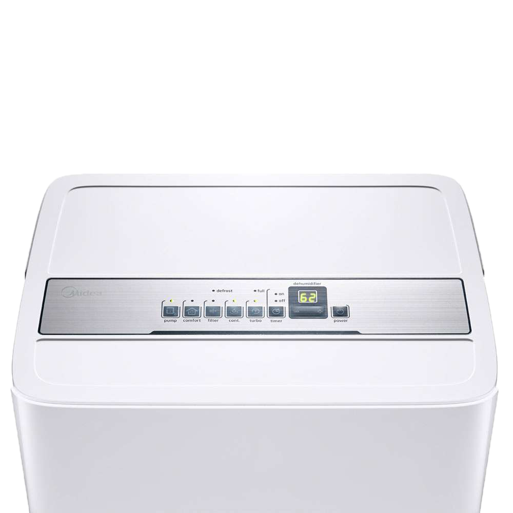 Midea EasyDry 50 Pint Dehumidifier w/ Optional Pump - Controls