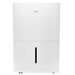 Midea EasyDry 50 Pint Dehumidifier w/ Optional Pump