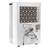 Midea EasyDry 50 Pint Dehumidifier w/ Optional Pump - Rear View