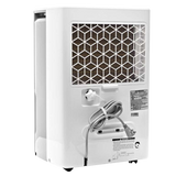 Midea EasyDry 50 Pint Dehumidifier w/ Optional Pump - Rear View