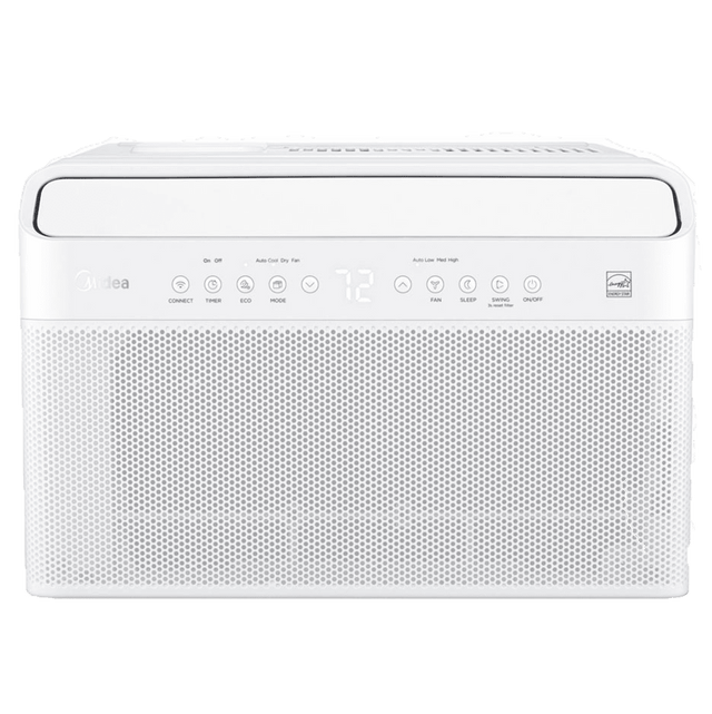 Midea 10,000 BTU U-Shaped Wi-Fi Enabled Window Air Conditioner