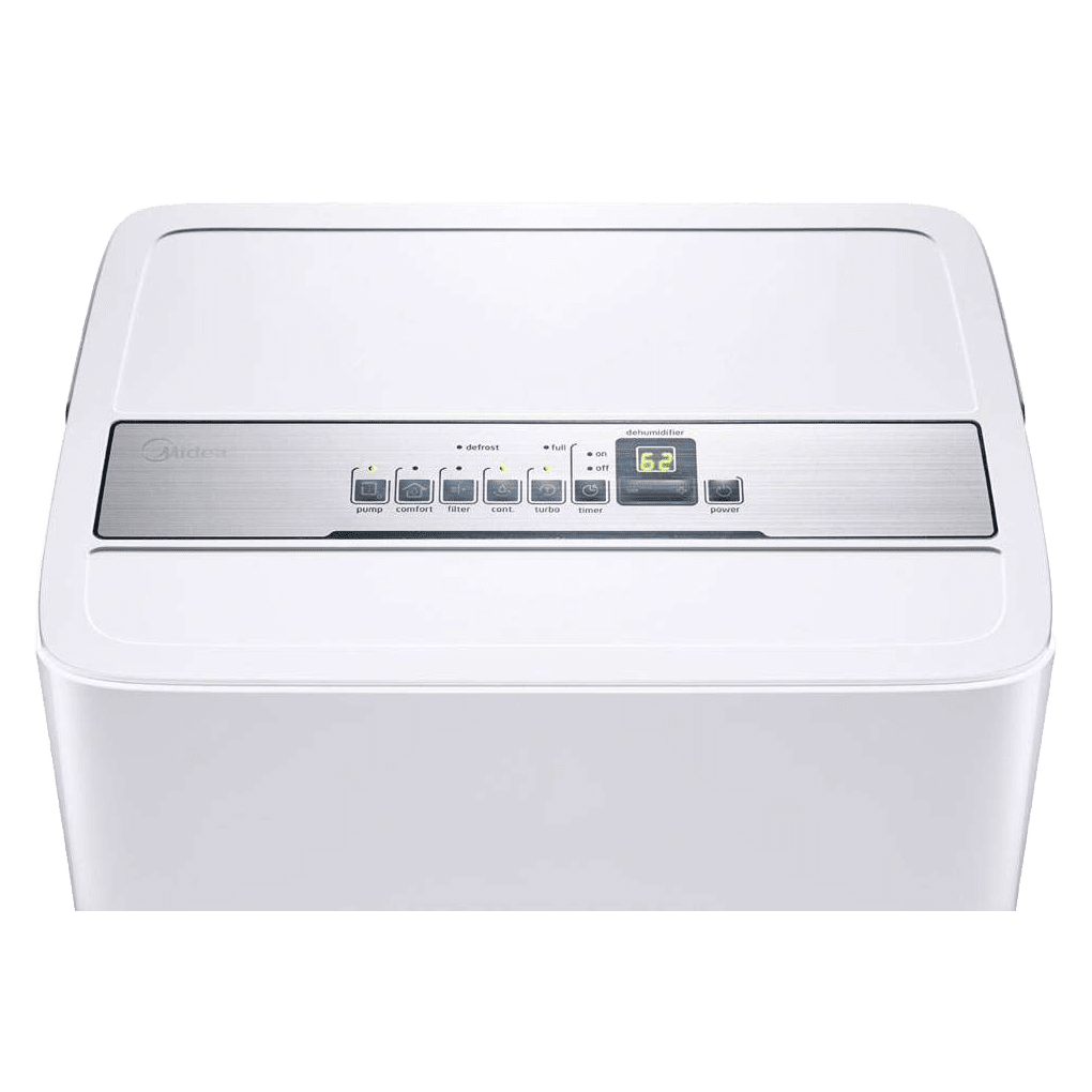 Midea Cube 20 Pint Smart Dehumidifier - Controls