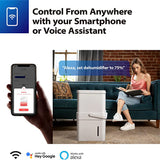 Midea 35 Pint Cube Dehumidifier - App
