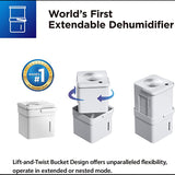 Midea 50 Pint Cube Dehumidifier - Extendable