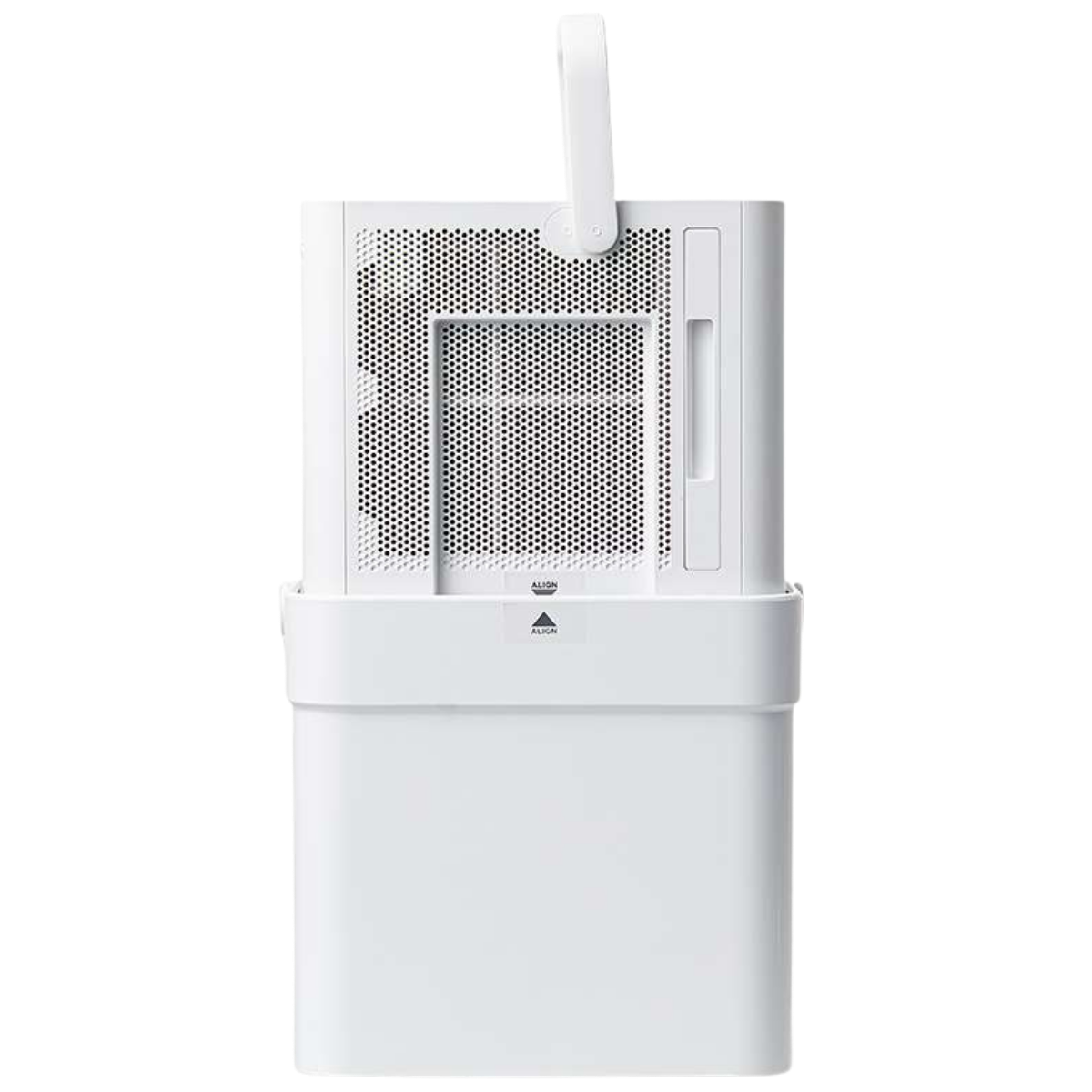 Midea 35 Pint Pint Energy Star Cube Dehumidifier - Extended Angle 2