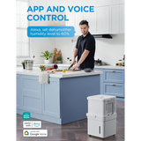 Midea 35 Pint Pint Energy Star Cube Dehumidifier - Infographic 4