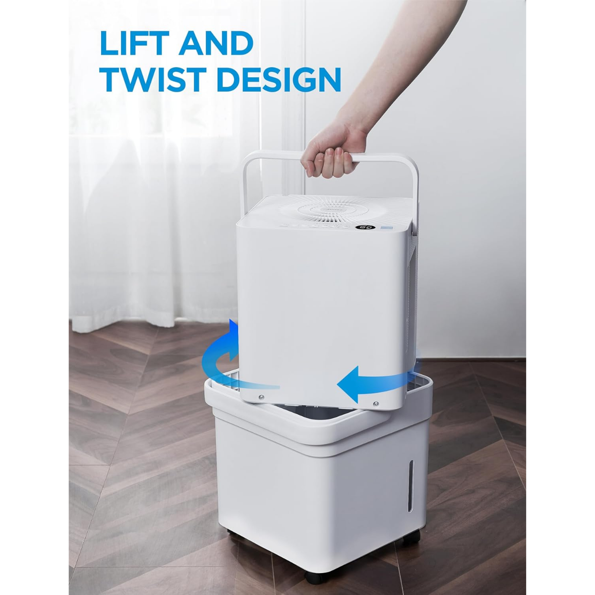 Midea 35 Pint Pint Energy Star Cube Dehumidifier - Infographic 7