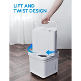 Midea 35 Pint Pint Energy Star Cube Dehumidifier - Infographic 7