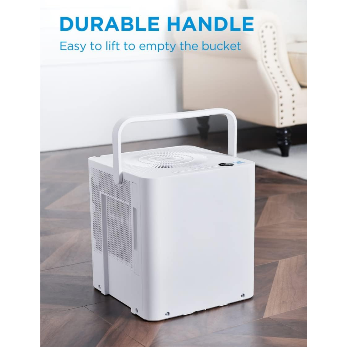 Midea 35 Pint Pint Energy Star Cube Dehumidifier - Infographic 8