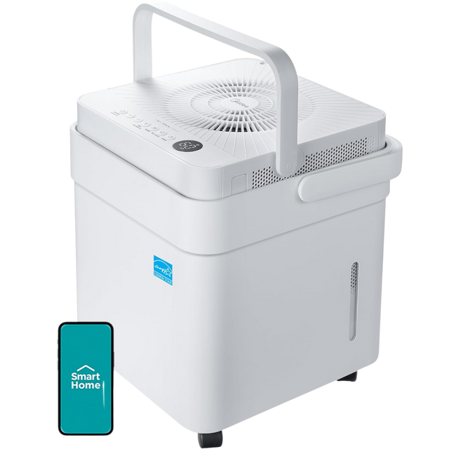Midea 35 Pint Pint Energy Star Cube Dehumidifier - Main