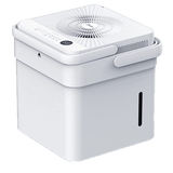 Midea 50 Pint Cube Dehumidifier - Angle View