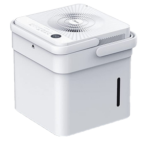 Midea 35 Pint Cube Dehumidifier - Angle