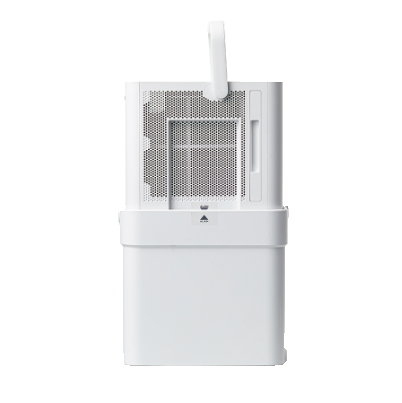 Midea 50 Pint Cube Dehumidifier - Side View