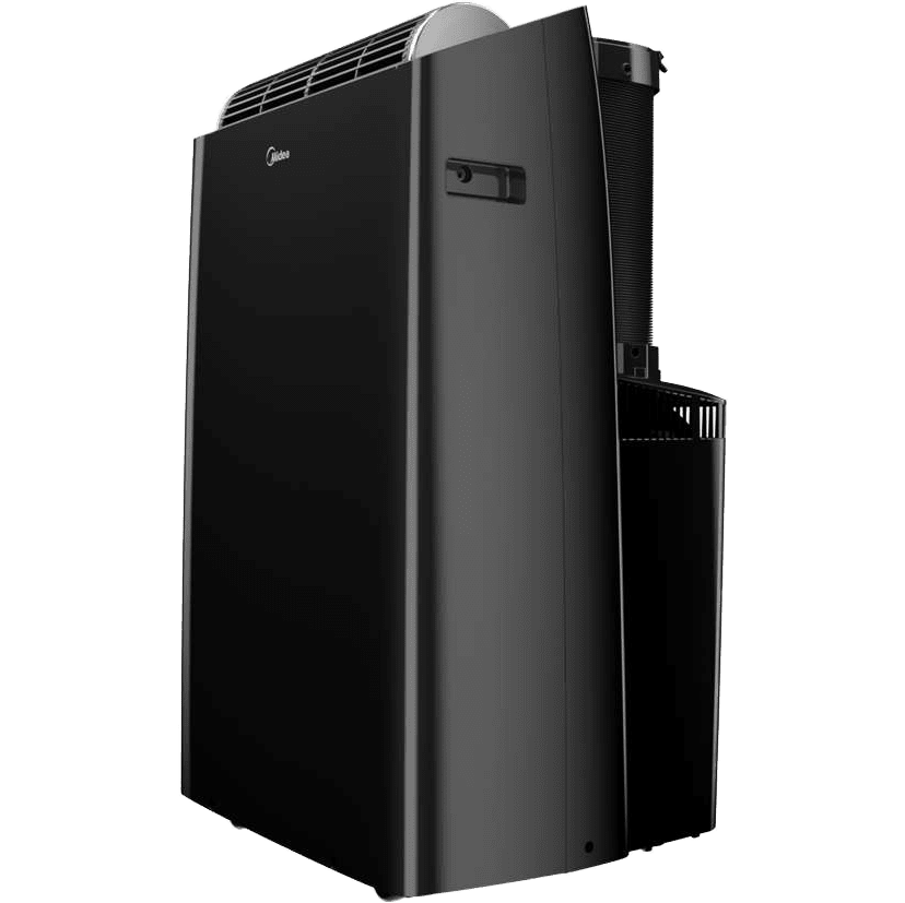 Midea 10,000 BTU SACC Duo Inverter Wi-Fi Enabled Portable Air Conditioner - Right Angle