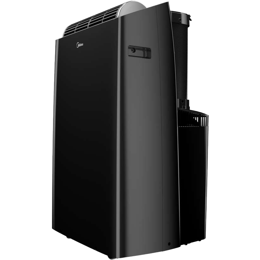 Midea 10,000 BTU SACC Duo Inverter Wi-Fi Enabled Portable Air Conditioner - Right Angle