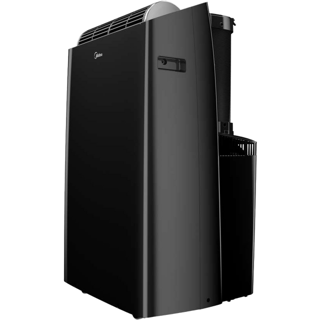 Midea 10,000 BTU SACC Duo Inverter Wi-Fi Enabled Portable Air Conditioner - Right Angle