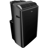 Midea 10,000 BTU SACC Duo Inverter Wi-Fi Enabled Portable Air Conditioner - Left Angle