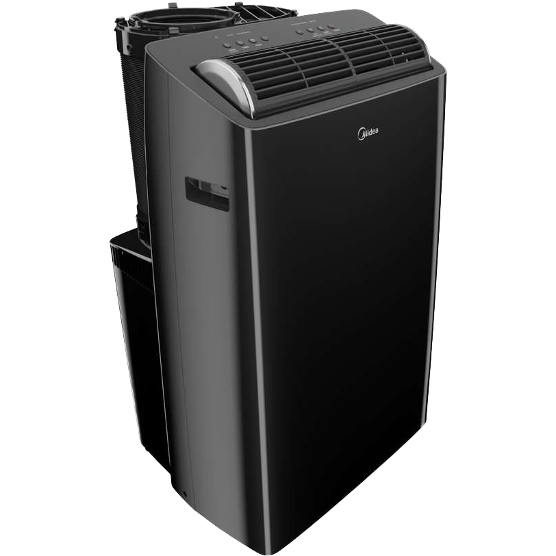 Midea 10,000 BTU SACC Duo Inverter Wi-Fi Enabled Portable Air Conditioner - Left Angle