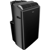 Midea 10,000 BTU SACC Duo Inverter Wi-Fi Enabled Portable Air Conditioner - Left Angle
