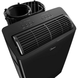 Midea 10,000 BTU SACC Duo Inverter Wi-Fi Enabled Portable Air Conditioner - Top View