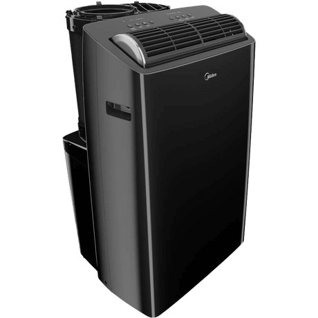 Midea 12,000 BTU SACC Duo Inverter Wi-Fi Enabled Portable Air Conditioner - Left Angle