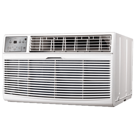 Midea 10,000 BTU Through-The-Wall Air Conditioner w/ Heat - Left View