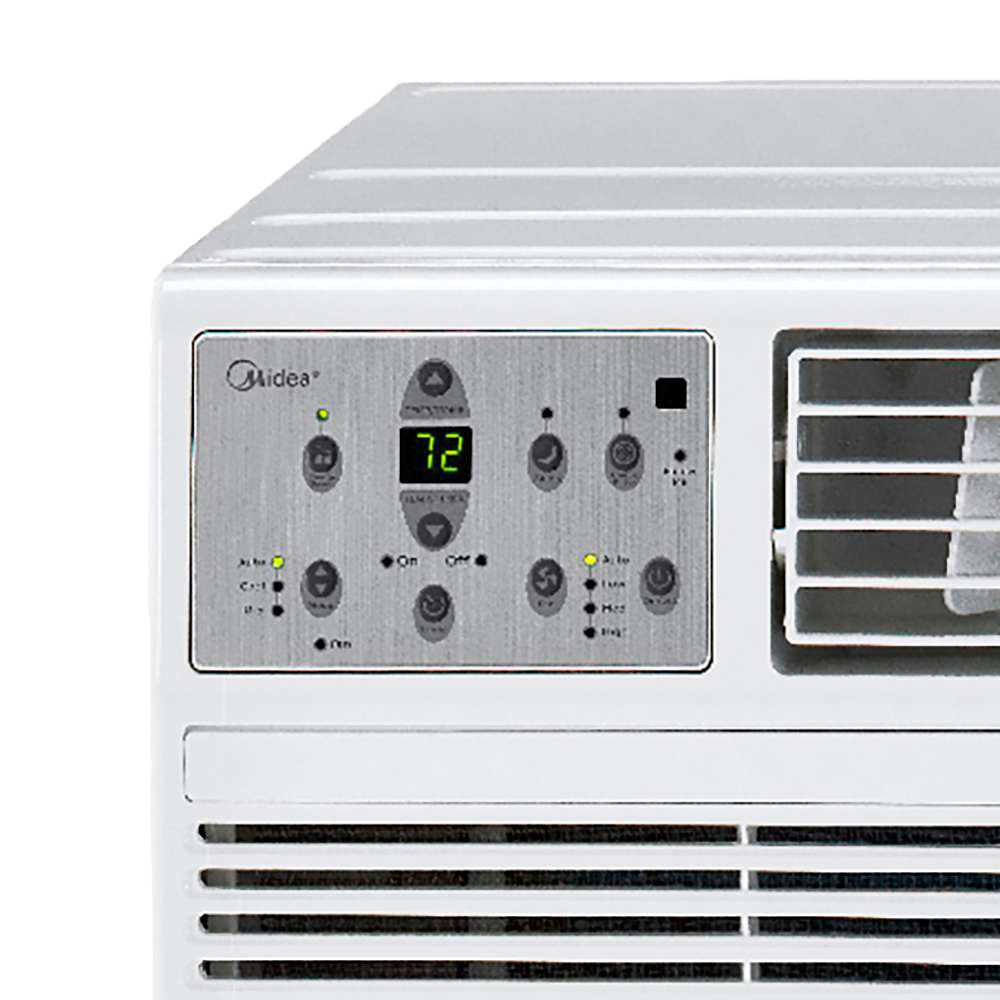 Midea 10,000 BTU Through-The-Wall Air Conditioner - Controls