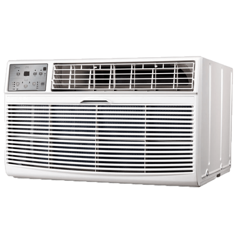 Midea 10,000 BTU Through-The-Wall Air Conditioner - Left View