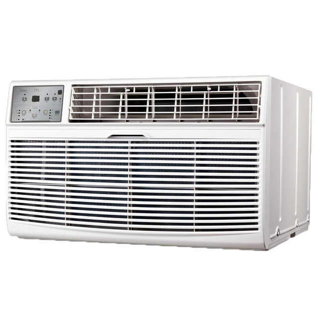 Midea 10,000 BTU Through-The-Wall Air Conditioner - Left View