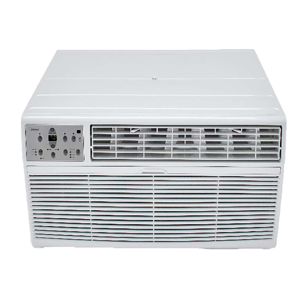 Midea 10,000 BTU Through-The-Wall Air Conditioner - Top View