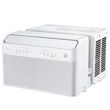 Midea 8,000 BTU U-Shaped Wi-Fi Enabled Window Air Conditioner - Left View