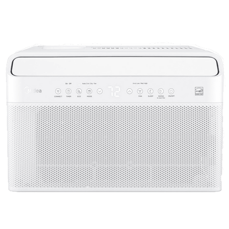 Midea 8,000 BTU U-Shaped Wi-Fi Enabled Window Air Conditioner