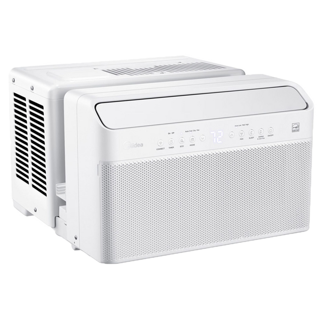 Midea 8,000 BTU U-Shaped Wi-Fi Enabled Window Air Conditioner - Right View