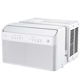 Midea 10,000 BTU U-Shaped Wi-Fi Enabled Window Air Conditioner - Left View