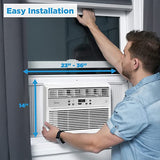 Midea 12,000 BTU EasyCool Window Air Conditioner - Easy Install