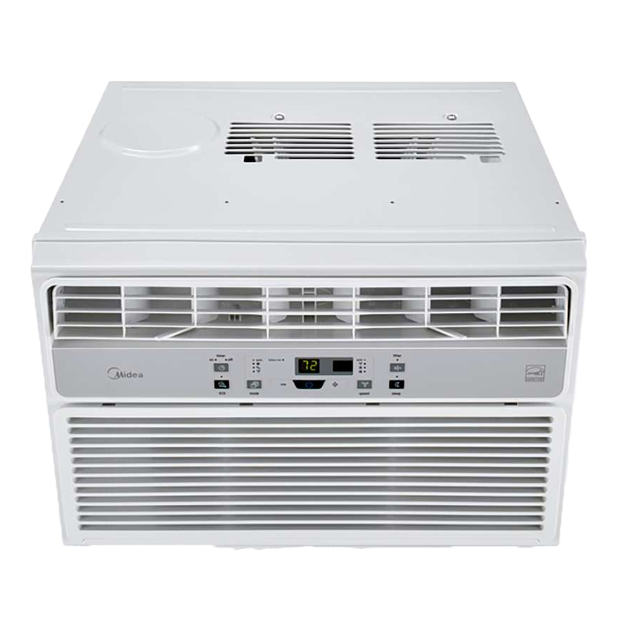 Midea 12,000 BTU EasyCool Window Air Conditioner - Top View